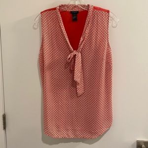 Cute Sleeveless Ann Taylor Tops